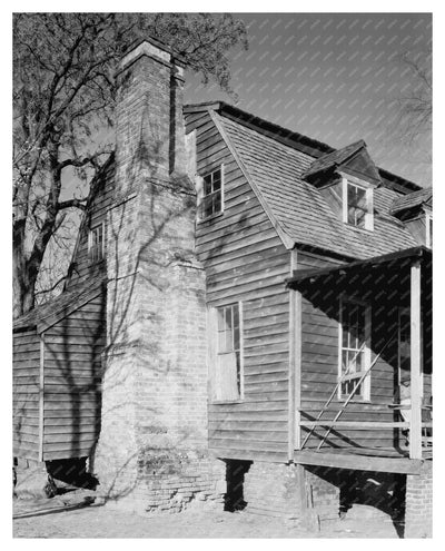 1720 Pinopolis Home, Berkeley County SC - Historic Photo