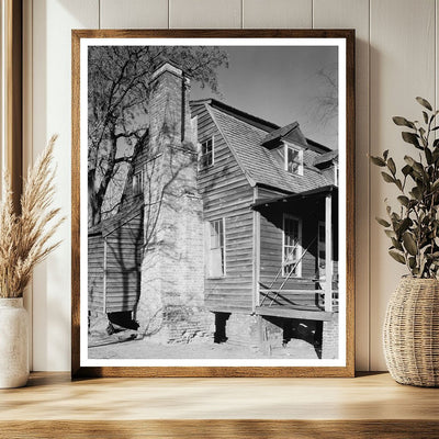 1720 Pinopolis Home, Berkeley County SC - Historic Photo
