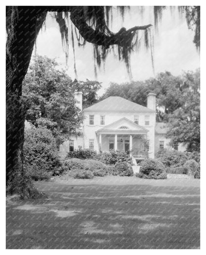 Historic Plantation in McClellanville, SC 1797 Photo