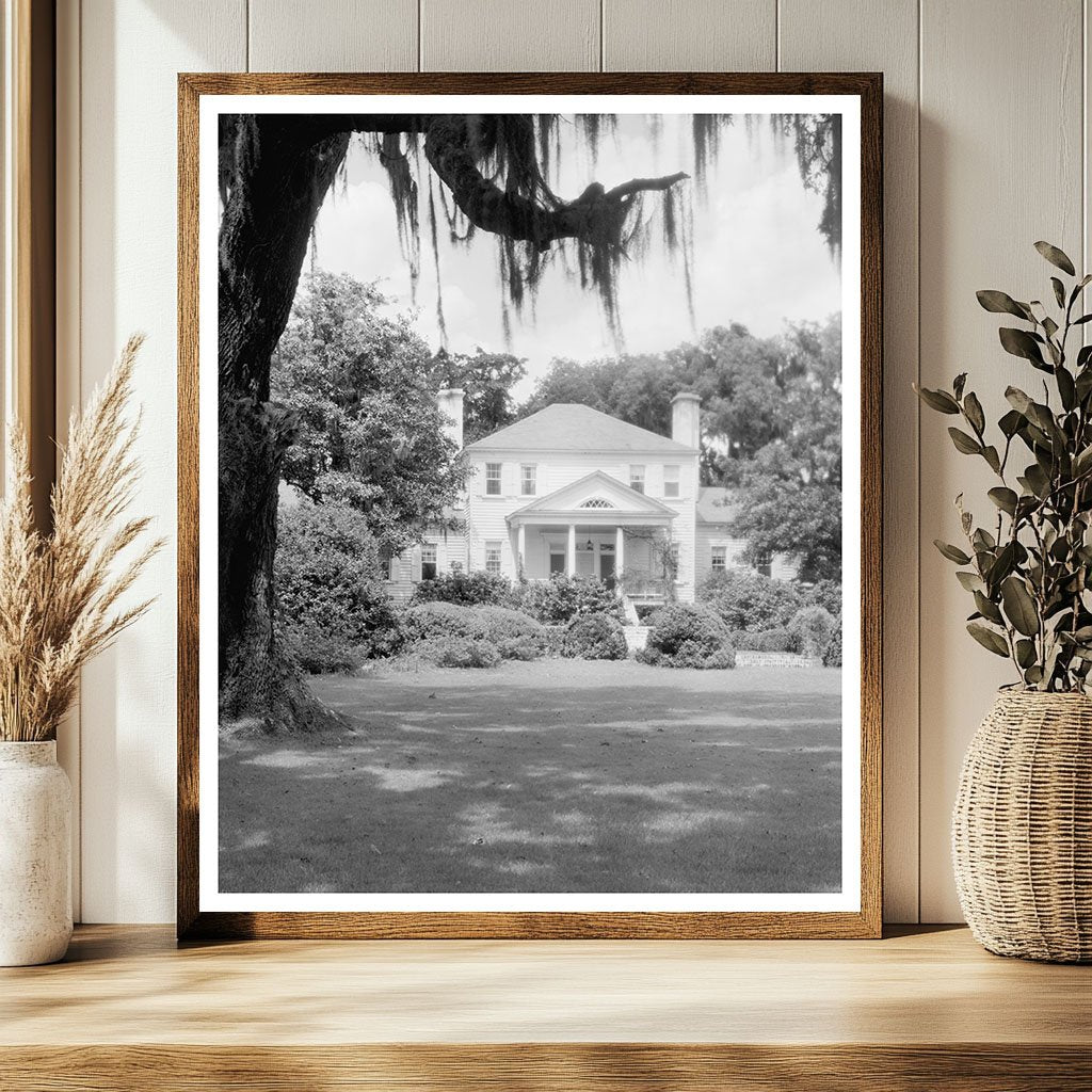 Historic Plantation in McClellanville, SC 1797 Photo