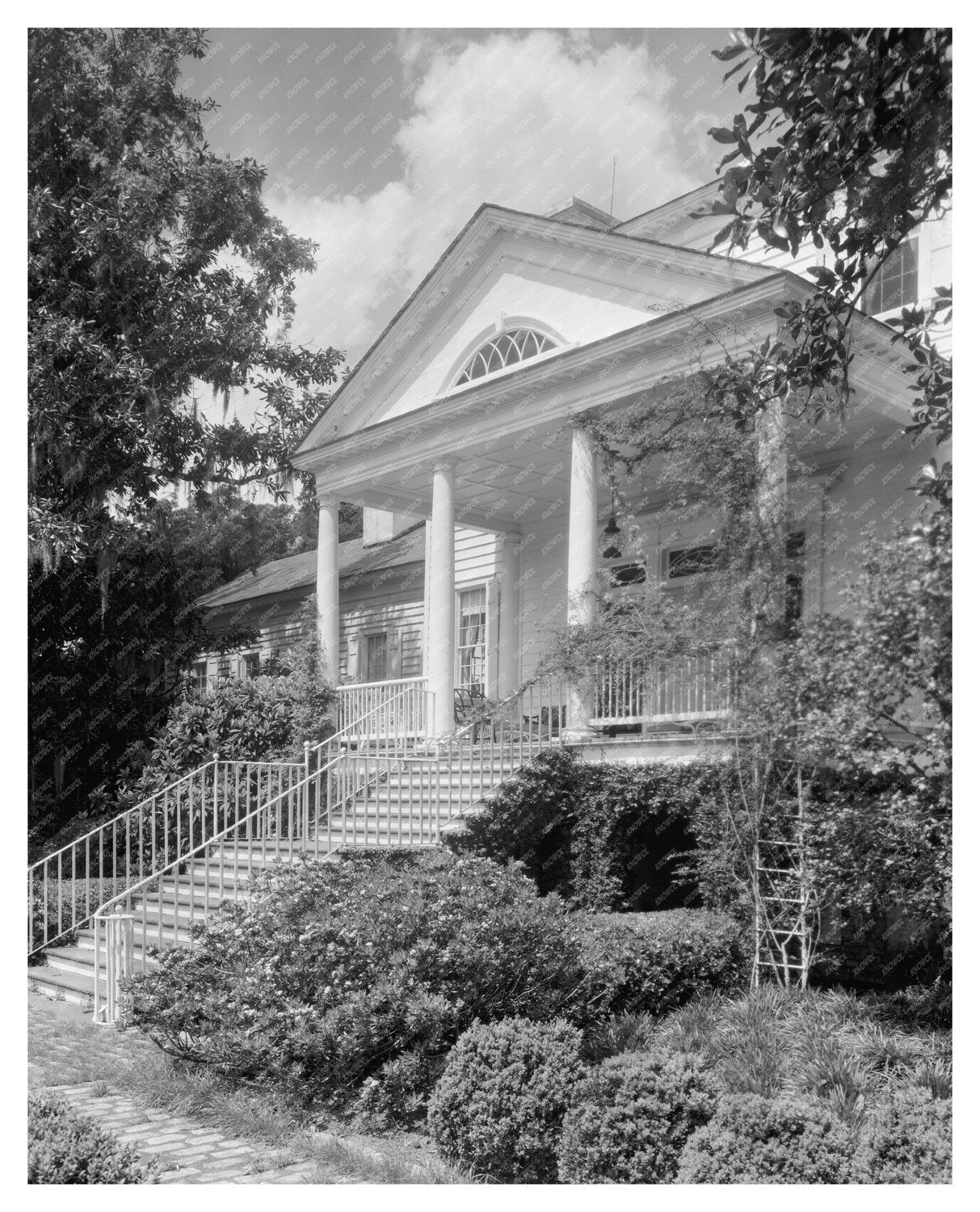 1797 Plantation in McClellanville, SC - Historic Photo