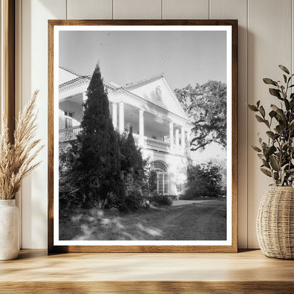 Historic Plantation House in Charleston, SC, 1803