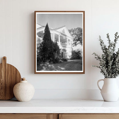 Historic Plantation House in Charleston, SC, 1803