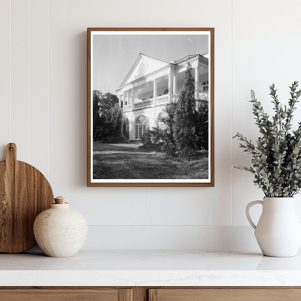 Historic The Grove Plantation, Charleston SC 1803 Photo
