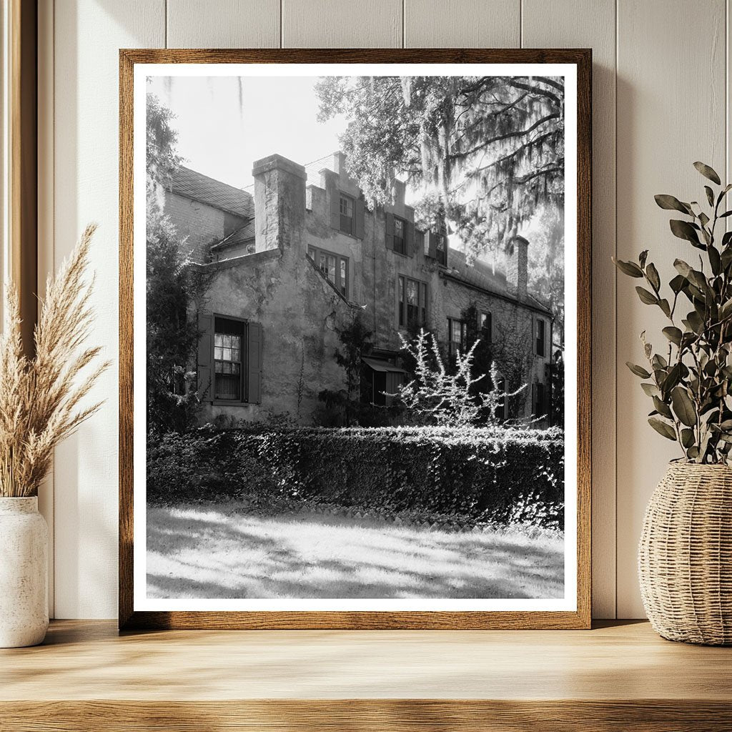 Historic Building in Goose Creek, SC - 1686 Vintage Photo