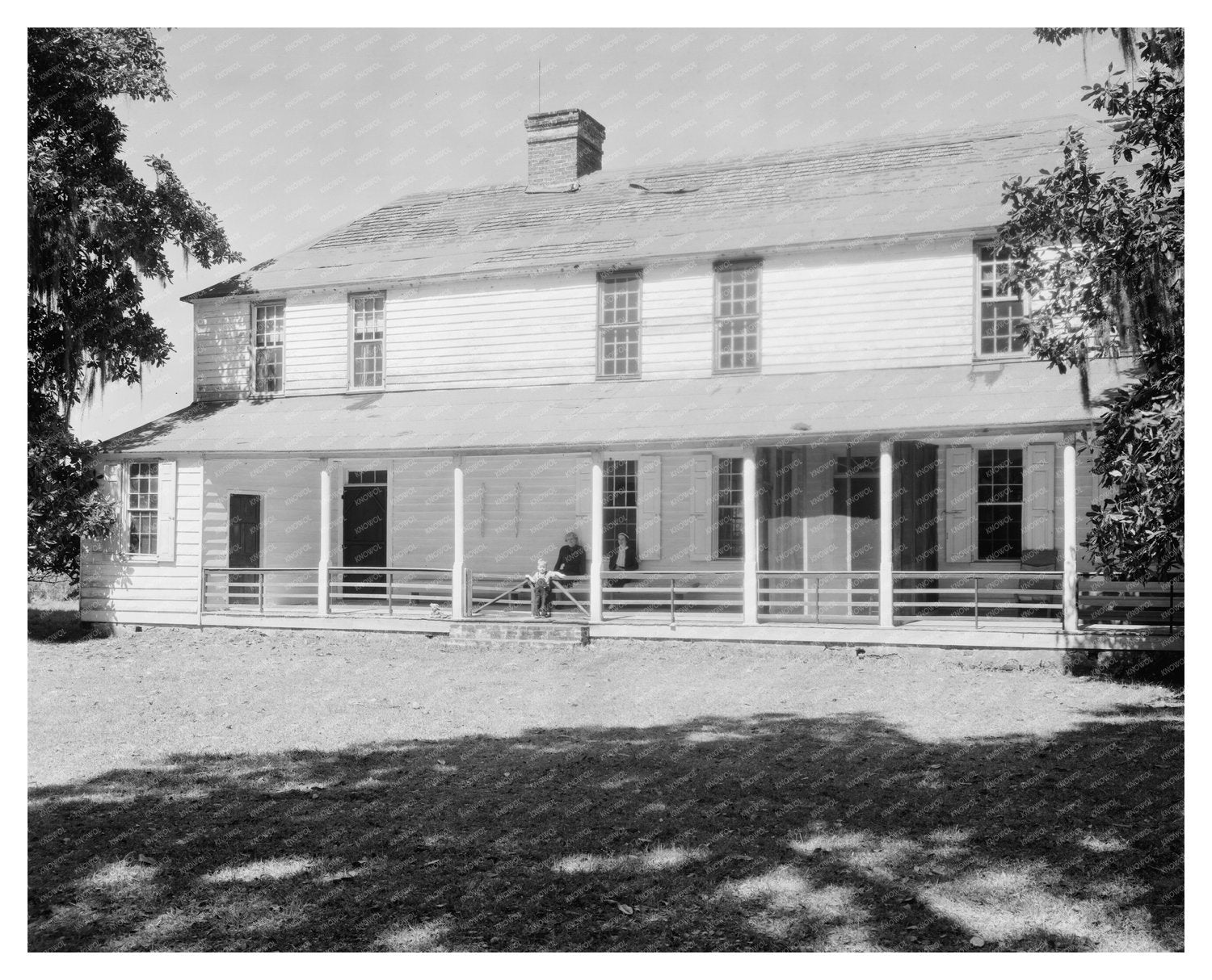 1699 Wooden House in Huger, SC - Architectural History