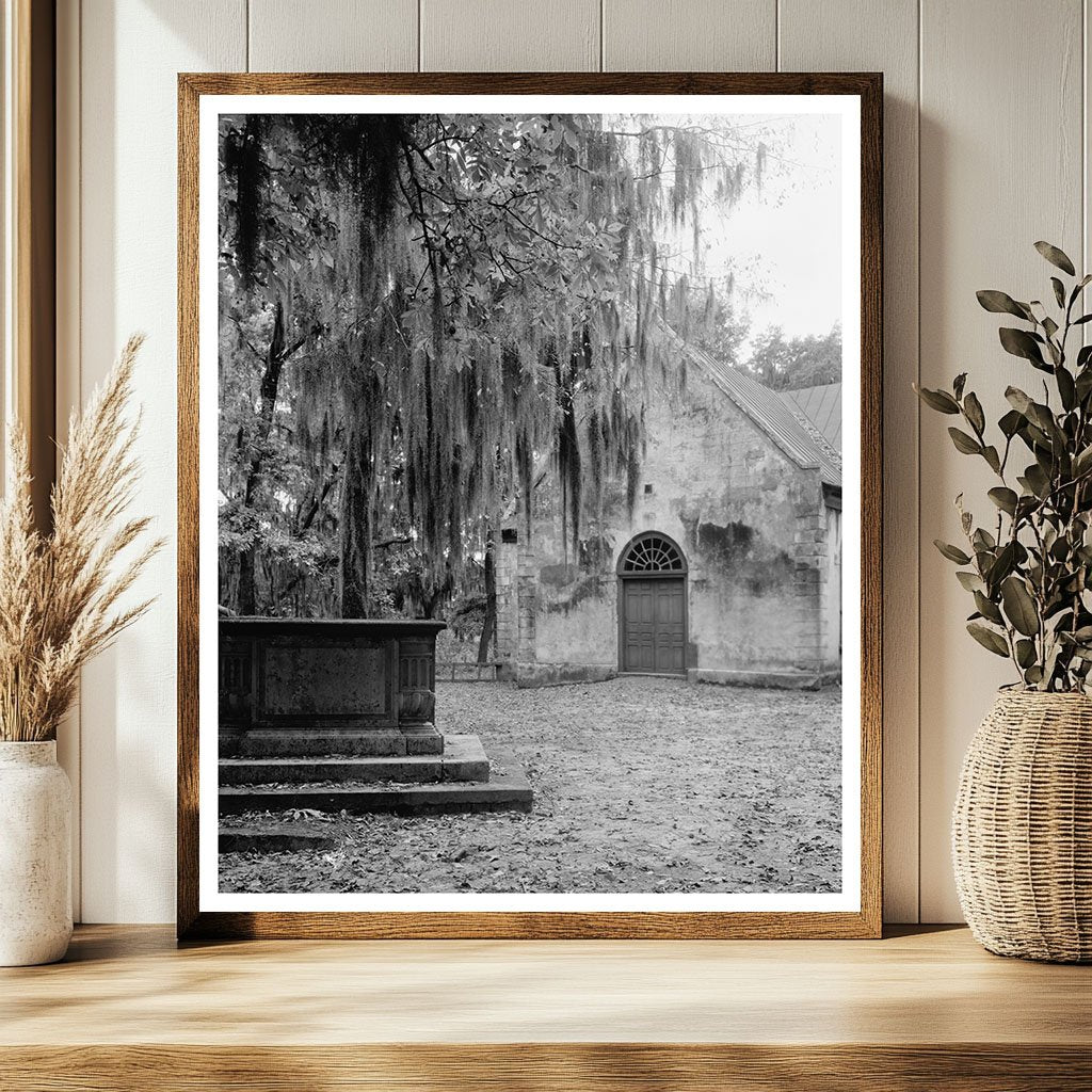 Charleston SC Church Landmark Photo, 1706