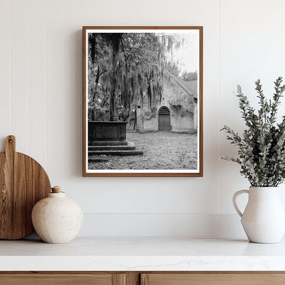 Charleston SC Church Landmark Photo, 1706