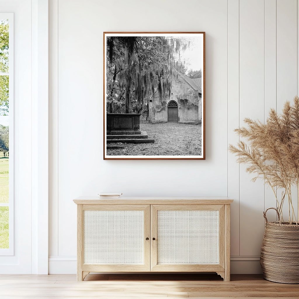 Charleston SC Church Landmark Photo, 1706