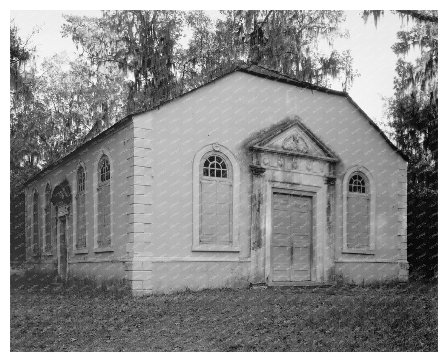 1719 Episcopal Church, Goose Creek, SC - Historic Photo