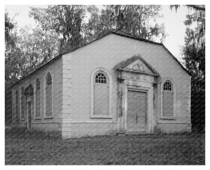 1719 Episcopal Church, Goose Creek, SC - Historic Photo