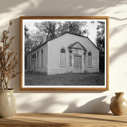 1719 Episcopal Church, Goose Creek, SC - Historic Photo