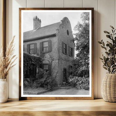 1755 Estate Photo, Dorchester County, SC, 1938