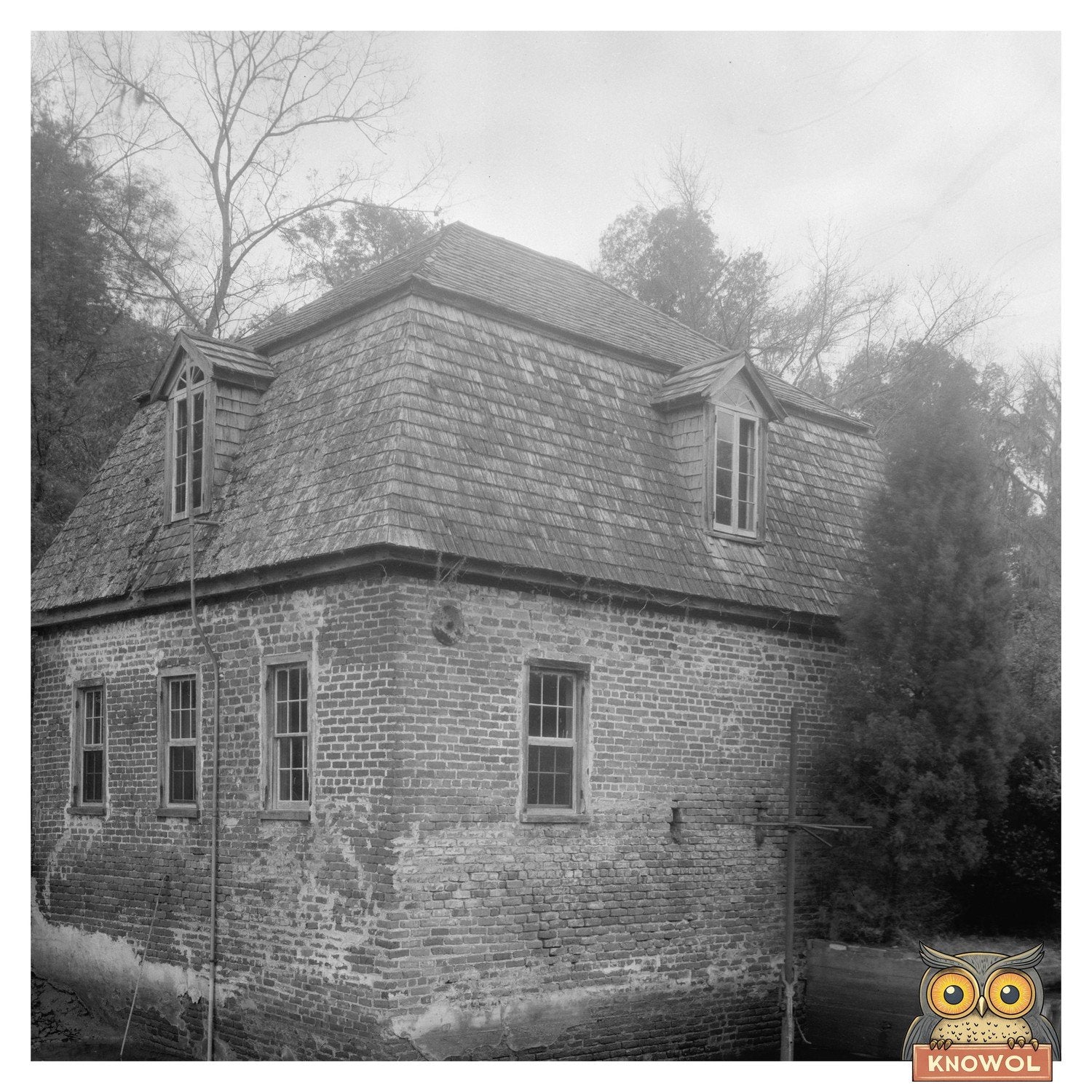 Ashley River History, Dorchester County, SC 1755 Photo