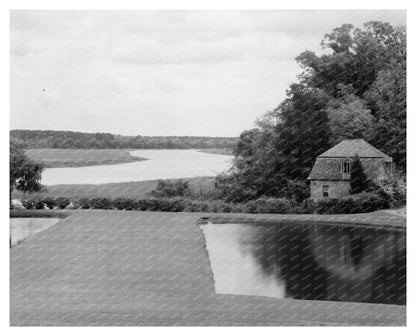 1755 Dorchester SC Historic Building Vintage Photo