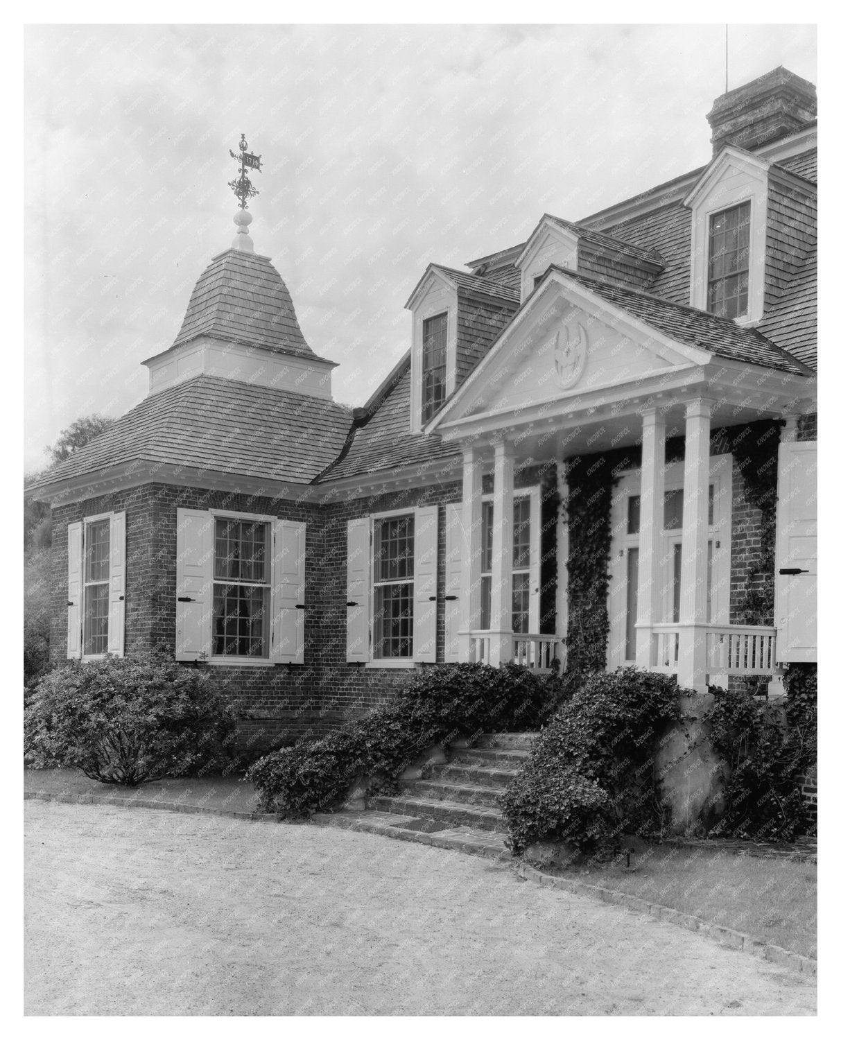 Historic Structure in Moncks Corner, SC, Circa 1714