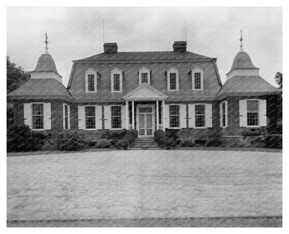 Moncks Corner Estate, SC: Historical Architecture 1714