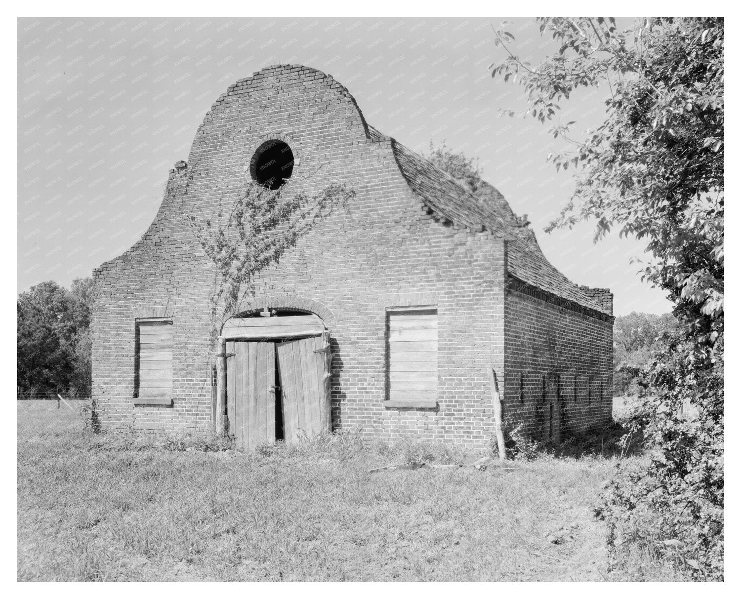 Historic Building in Cordesville, SC - 1760 Architecture