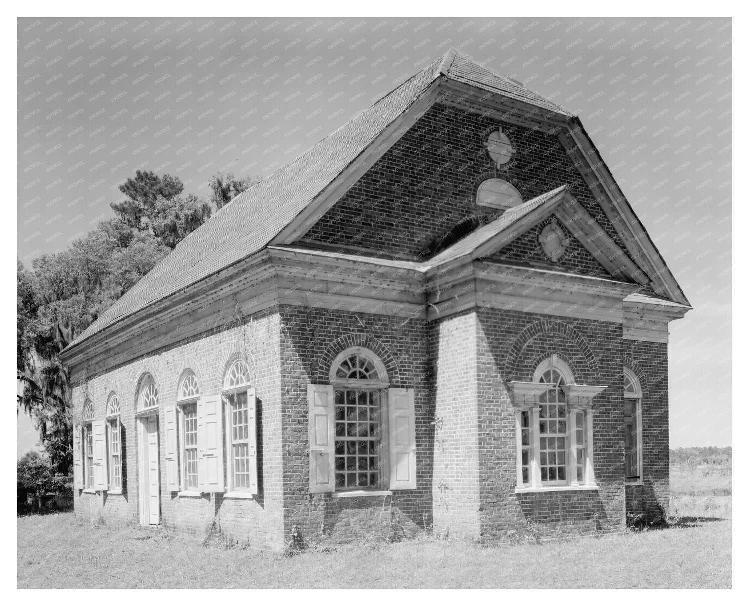 Huger SC Historic Building Photo, 1763, Carnegie Survey