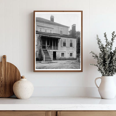 Eutaw Springs SC Plantation House 1805 Historical Photo