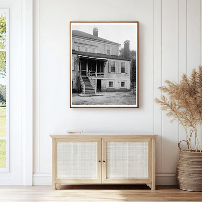 Eutaw Springs SC Plantation House 1805 Historical Photo