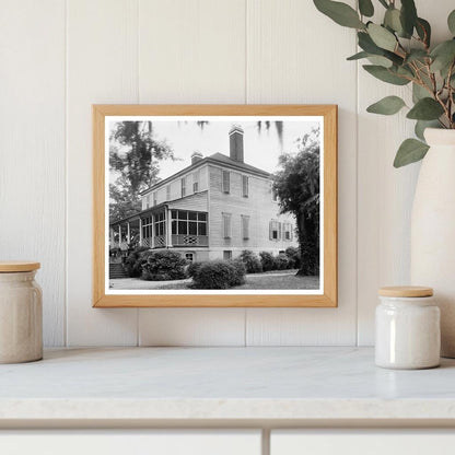 Eutaw Springs SC Historic House Photograph 1805