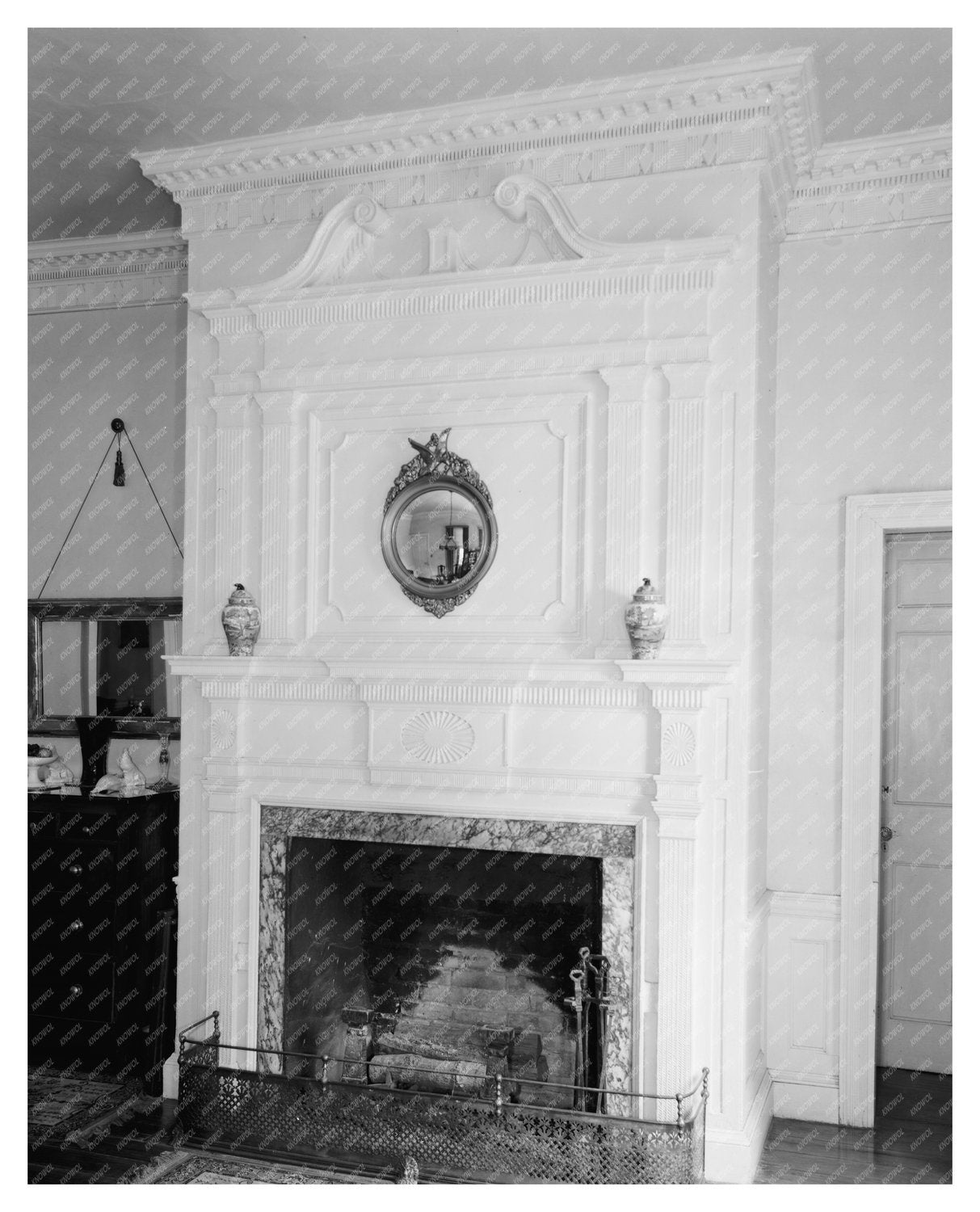 Eutaw Springs SC Historical Building Photo 1805