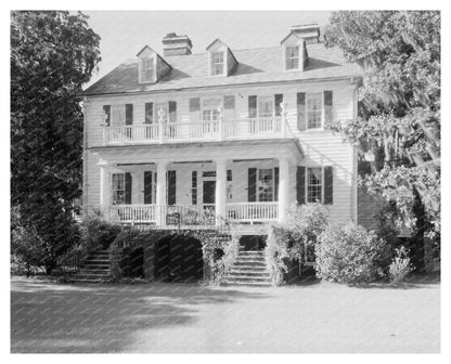 The Wedge Plantation, McClellanville, SC, 1826 History