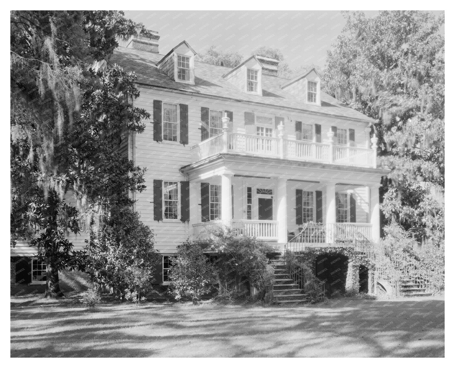 The Wedge Plantation, McClellanville SC, 1826 Photo