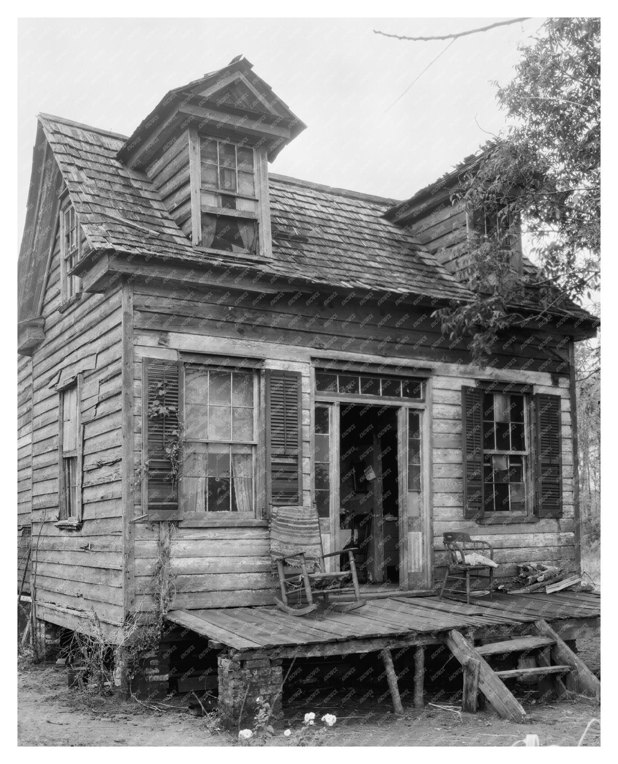 Georgetown SC Cabins: Early 20th Century Architecture