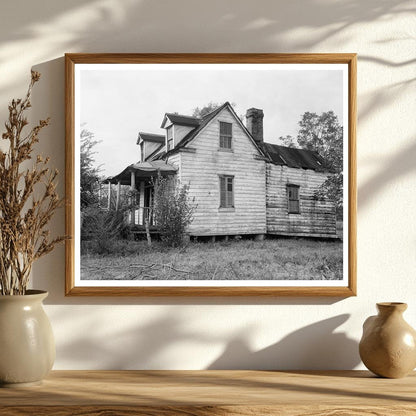 Georgetown County, SC Vintage Architecture Photo 1953