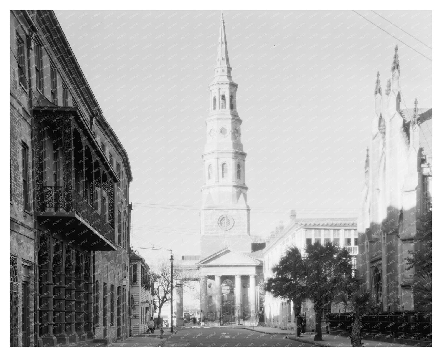 Planters Hotel, Charleston SC, Historic Architecture 1800