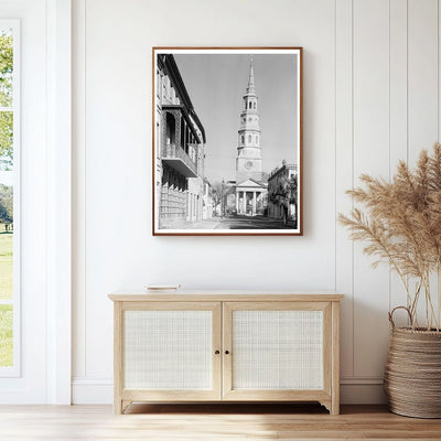 Planters Hotel, Charleston SC, Historic Photo, 1800s