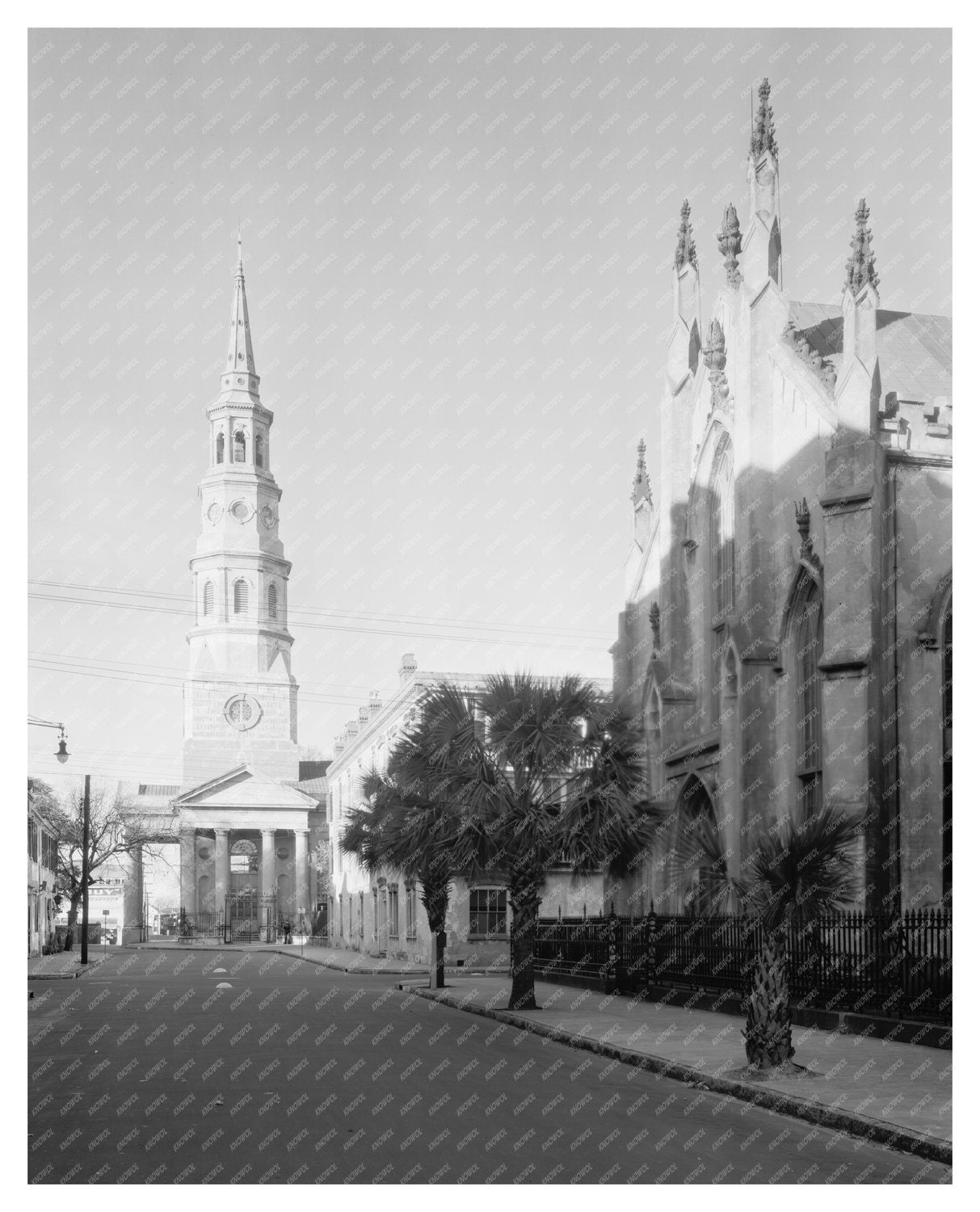 Dock Street Theatre, Charleston SC, 1736 Historic Photo