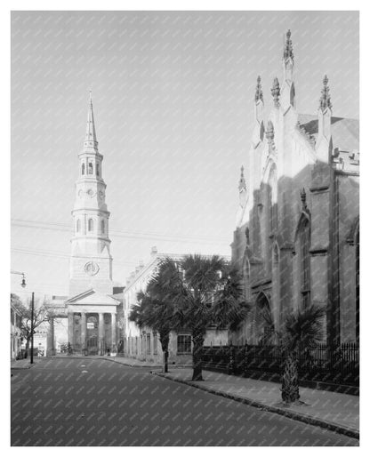 Dock Street Theatre, Charleston SC, 1736 Historic Photo