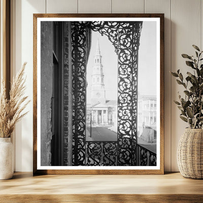 Planters Hotel in Charleston, SC - 1736 Historic Photo