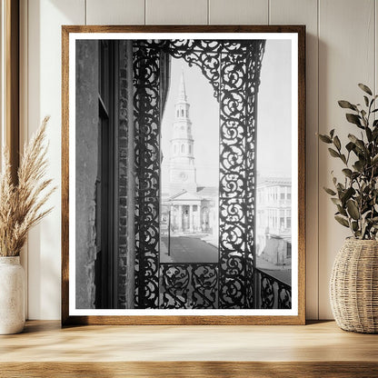 Planters Hotel in Charleston, SC - 1736 Historic Photo