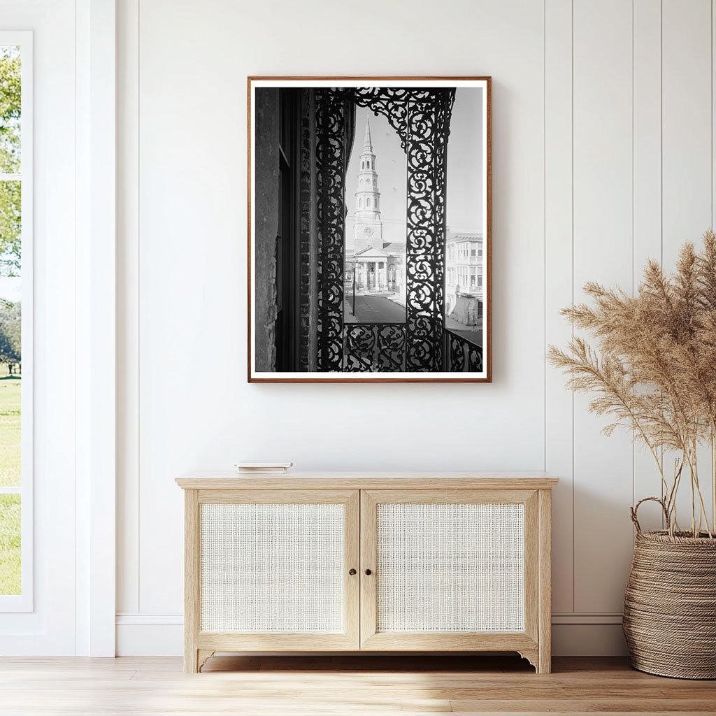 Planters Hotel, Charleston SC, 1736 Vintage Photograph