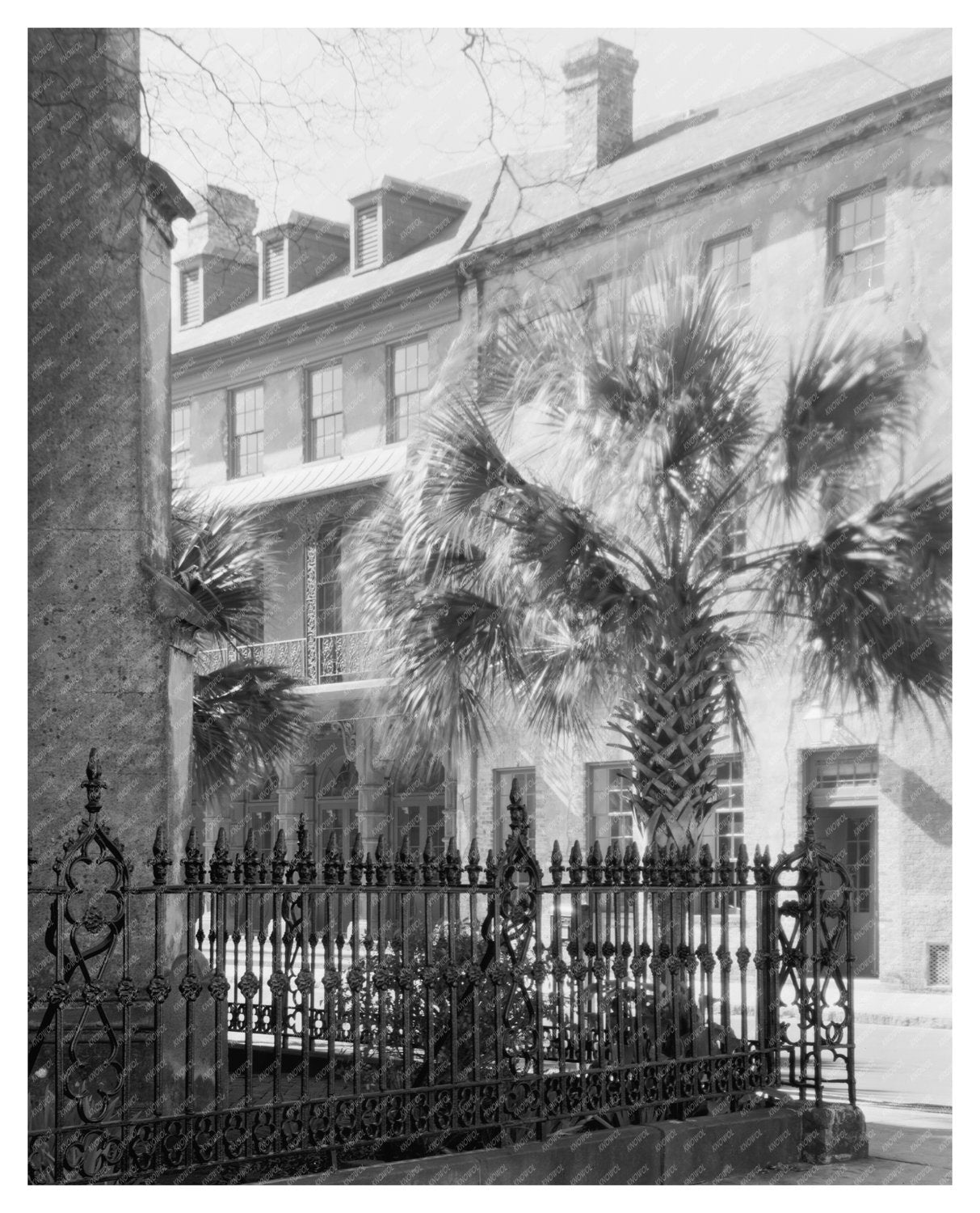 Planters Hotel, Charleston SC, 20th Century History Photo