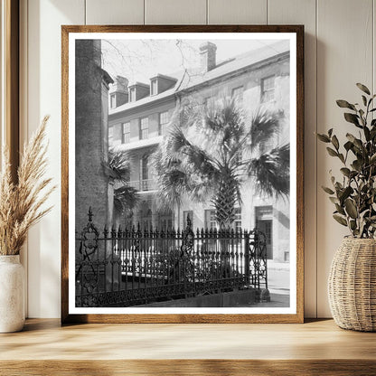 Planters Hotel, Charleston SC, 20th Century History Photo