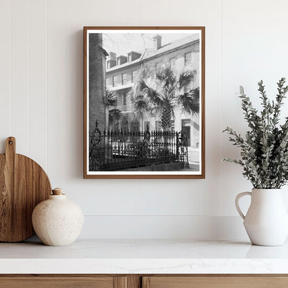 Planters Hotel, Charleston SC, 20th Century History Photo