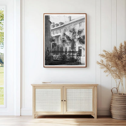 Planters Hotel, Charleston SC, 20th Century History Photo