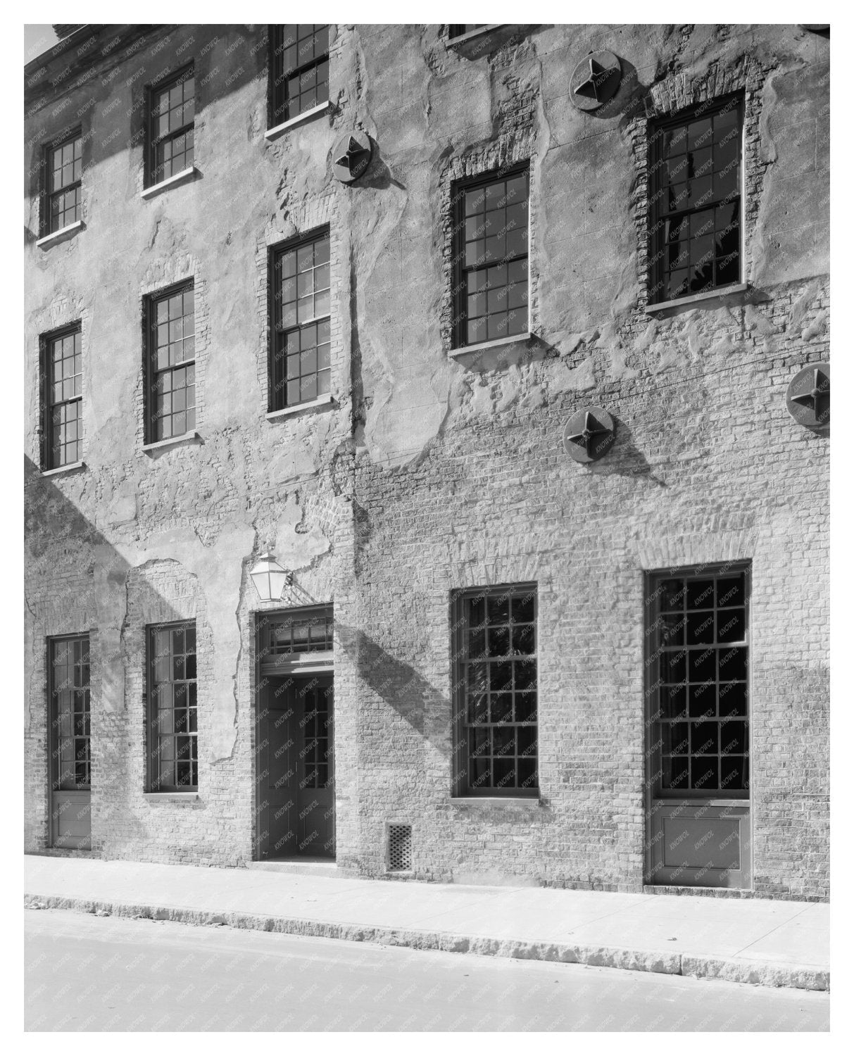 Planters Hotel, Charleston SC, Historic Photo 1953