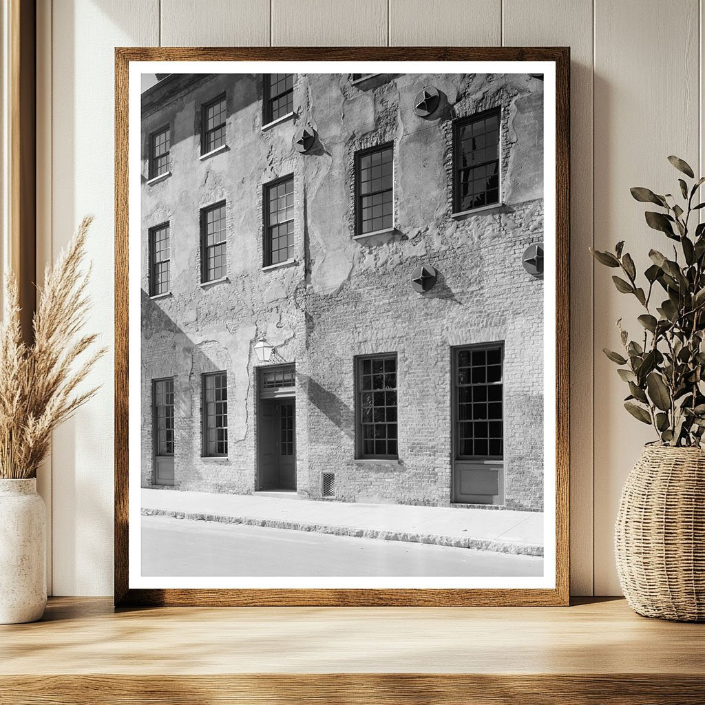 Planters Hotel, Charleston SC, Historic Photo 1953