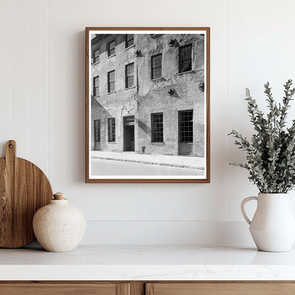 Planters Hotel, Charleston SC, Historic Photo 1953