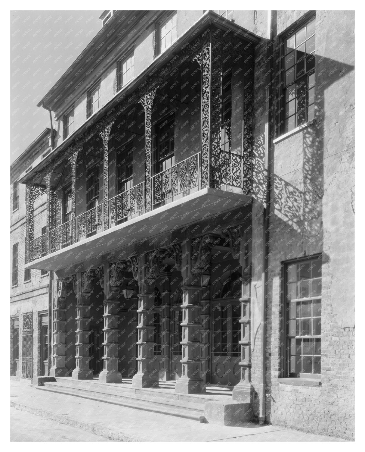 Planters Hotel, Charleston SC, 1736 - Historic Architecture