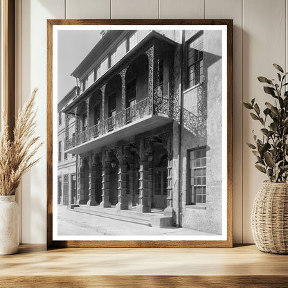 Planters Hotel, Charleston SC, 1736 - Historic Architecture