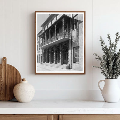 Planters Hotel, Charleston SC, 1736 - Historic Architecture