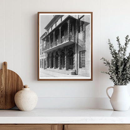 Planters Hotel, Charleston SC, 1736 - Historic Architecture