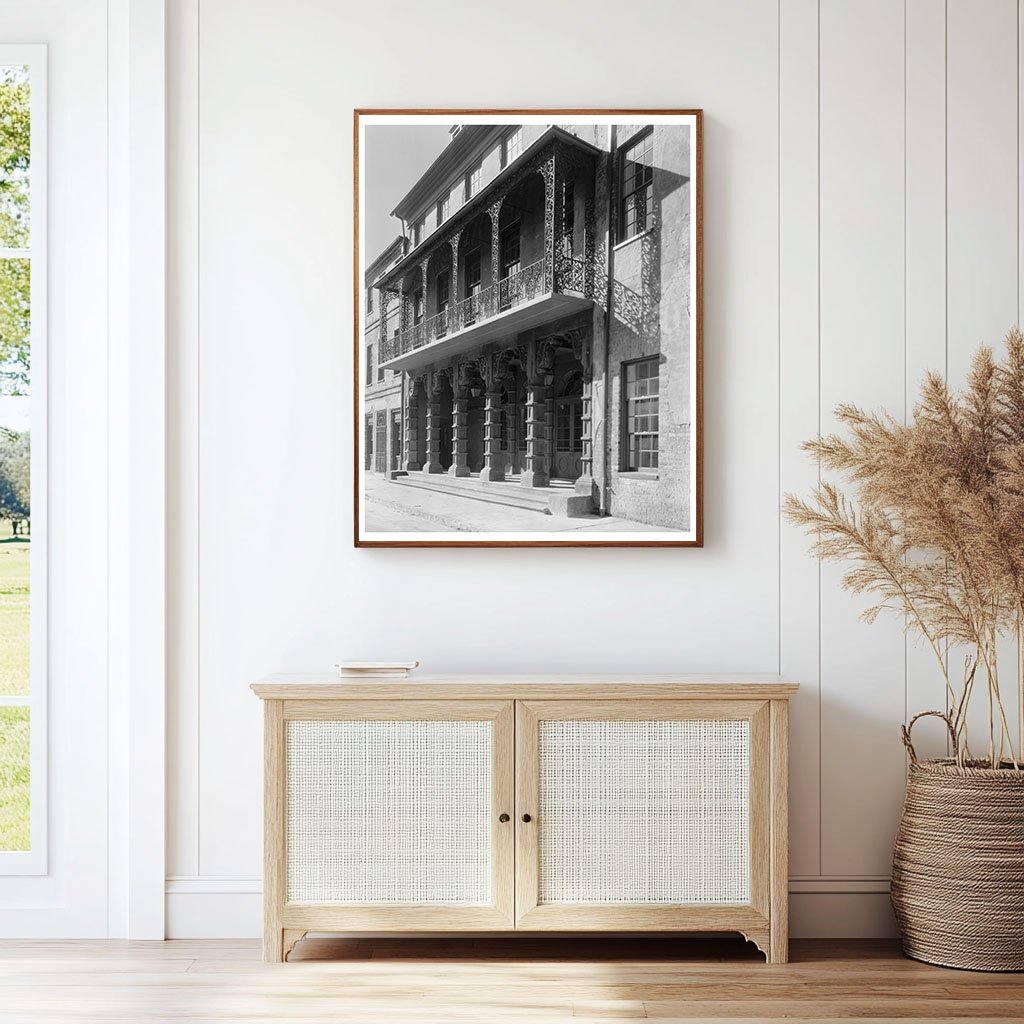 Planters Hotel, Charleston SC, 1736 - Historic Architecture